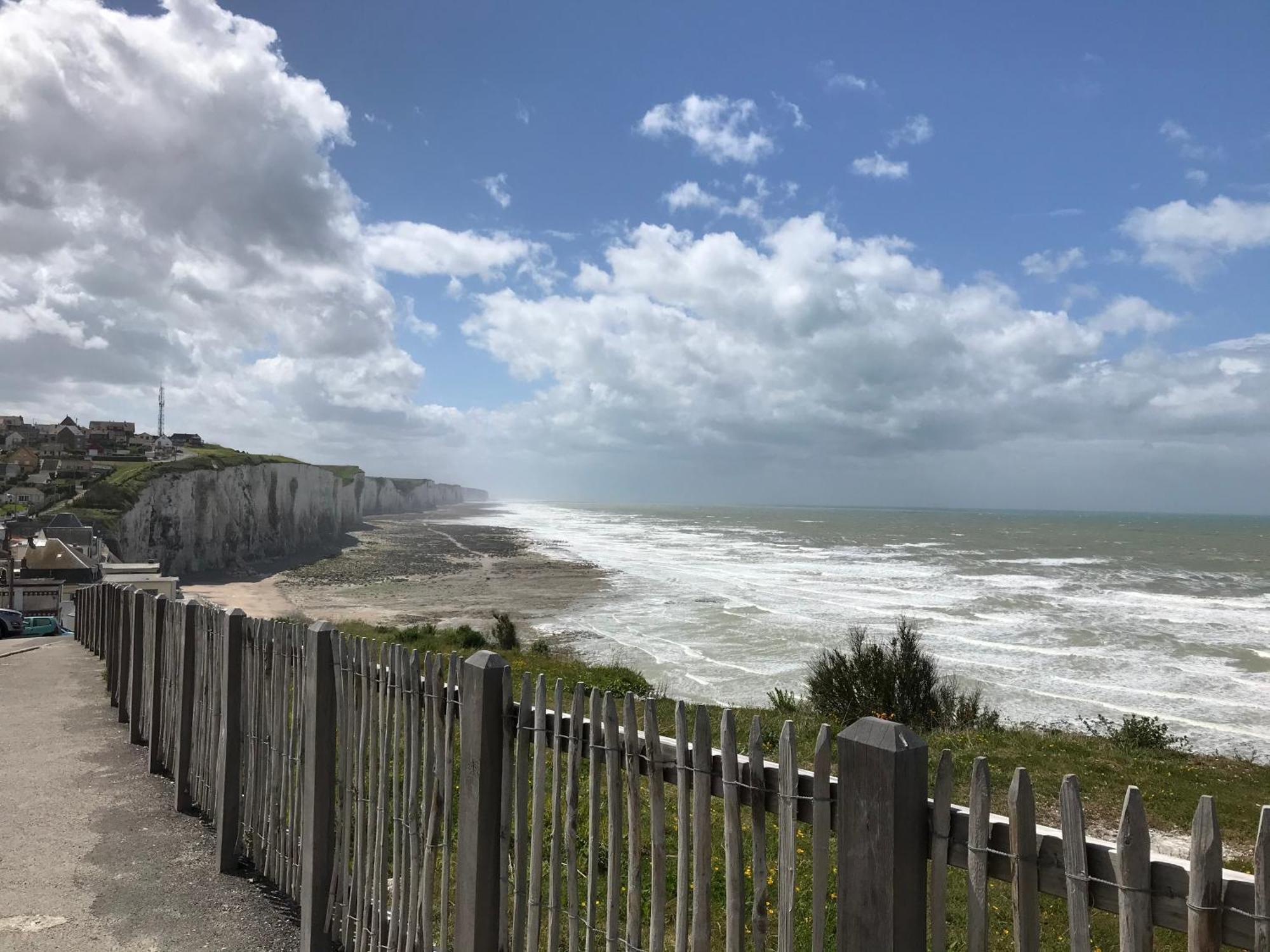 Gites La Baie Des Remparts Meuble Le Hable D'Ault Exteriör bild